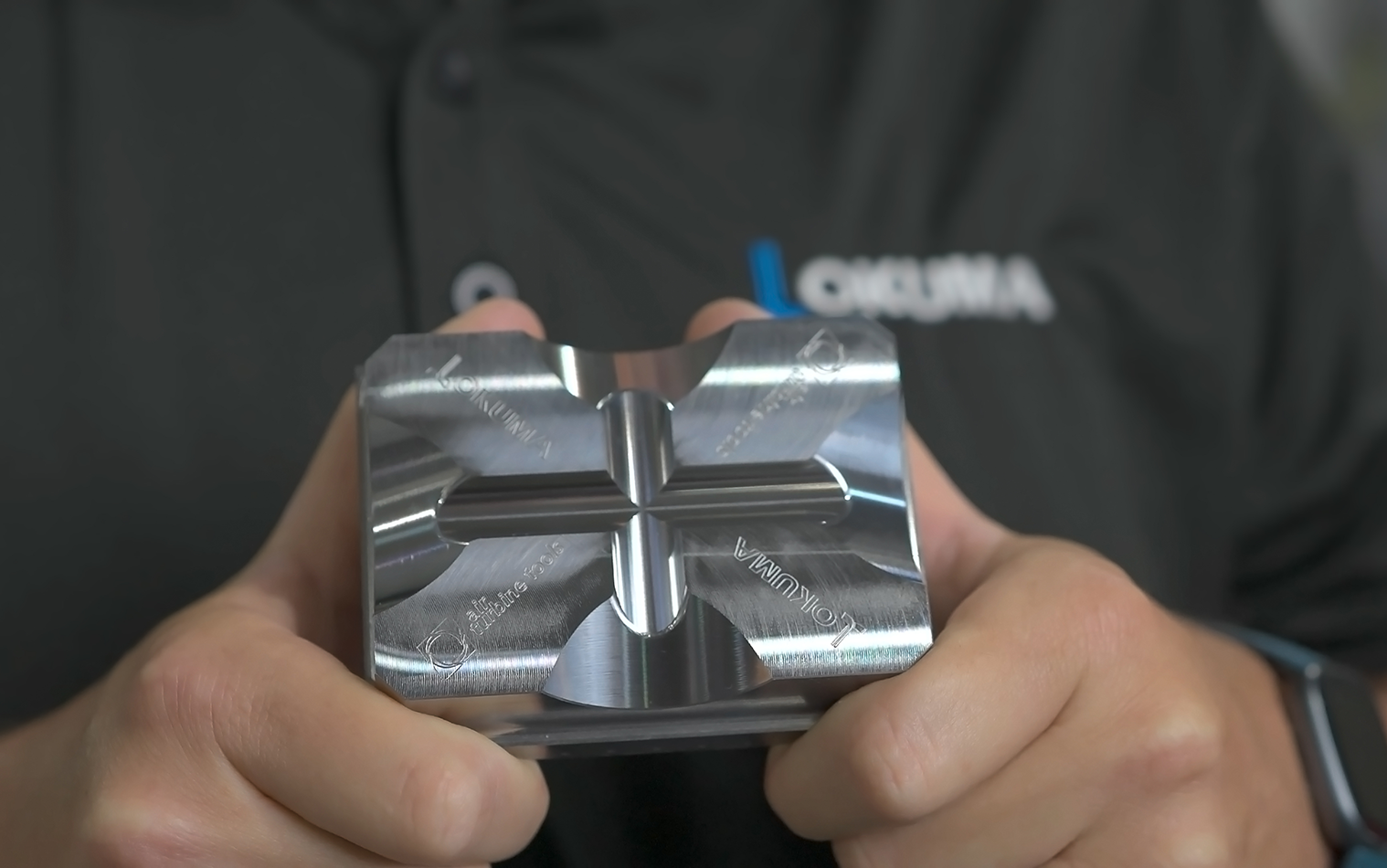 Thumbnail for Okuma America Corporation Collaborates with Air Turbine Technology to Provide High-Speed Spindle Options