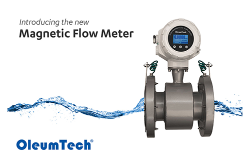 OleumTech Adds Magnetic Flow Meter to H Series Instrumentation Line
