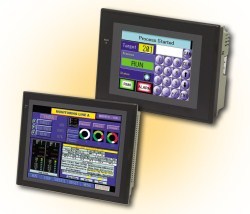 OMEGA releases NS series touch screen HMIs