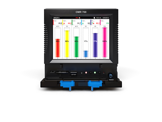 Thumbnail for Bristol Instruments introduces OMR700 digital chart recorder