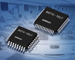 Omron announces B6TS Touch Sensing IC for Touch Panels