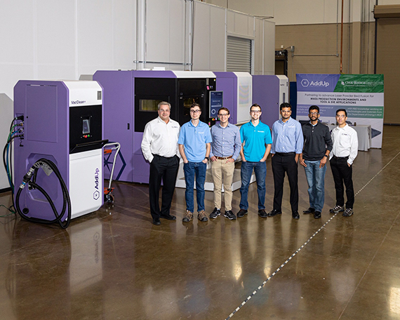 AddUp and Oak ORNL announce collaboration to advance metal additive manufacturing tooling applications