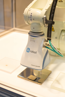 Thumbnail for OnRobot's Gecko Gripper wins Innovation and Entrepreneurship Award (IERA) at the 50th International Symposium on Robotics