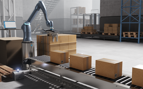 OnRobot Palletizer Takes on Market with Unrivalled Ease-of-Use and Speed of Deployment in Complete, Affordable, Package