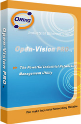 ORing Announces Open Vision Pro Network Management Utility