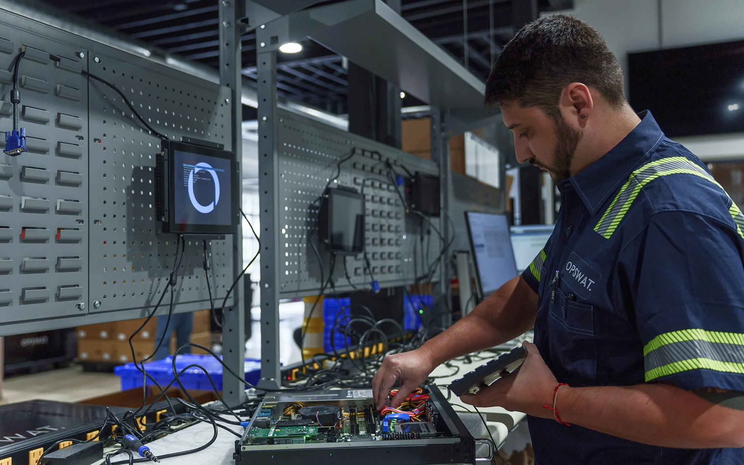 Thumbnail for OPSWAT Opens New U.S. Production Facility in Tampa to Strengthen Domestic Cybersecurity Supply Chain