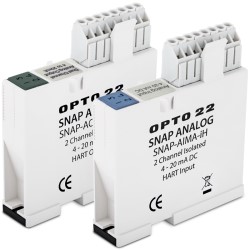 Opto 22 Releases HART SNAP Analog I/O Modules