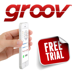 Your system on your mobile. Try groov, risk free.