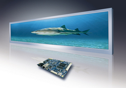 Display Solution introduces a wide screen display