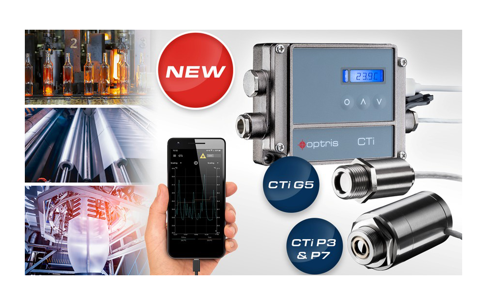 Thumbnail for Optris Expands the CTi Series for Glass and Plastics Processing
