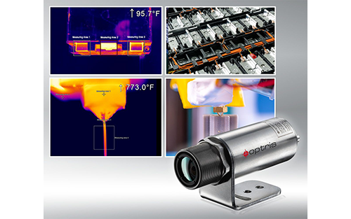 Optris Offers New Xi 640 Infrared Camera