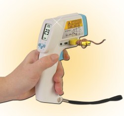 OMEGA Introduces OS1327D Infrared Thermometer with USB