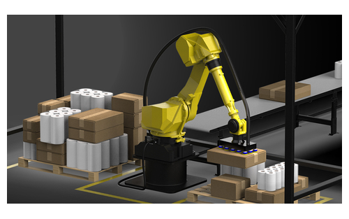 OSARO Debuts AI-Powered Robotics for Mixed-Case Depalletization