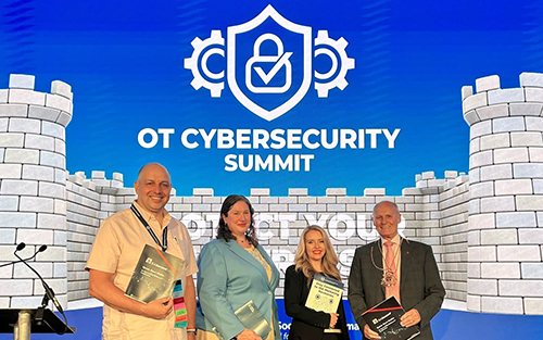 Thumbnail for Successful Cybersecurity Summit Brings 120+ Technical Leaders to Aberdeen