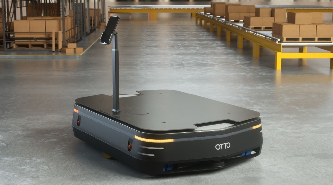 Otto Motors introduces OTTO M robot control software
