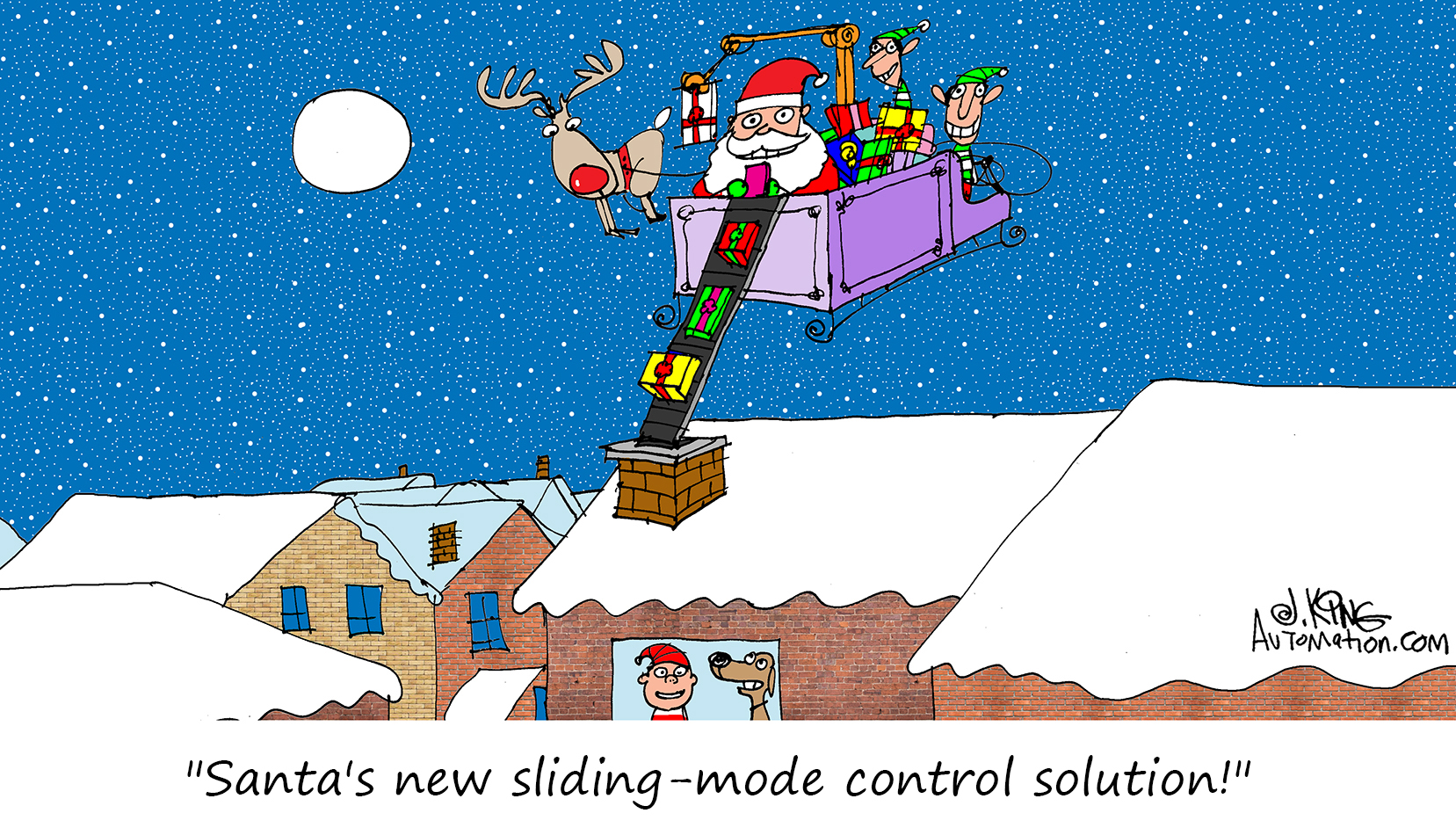 Thumbnail for Otto Mation Comic Caption Contest: December 2025