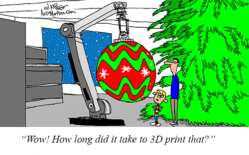 Otto Mation Comic Caption Contest: December 2021