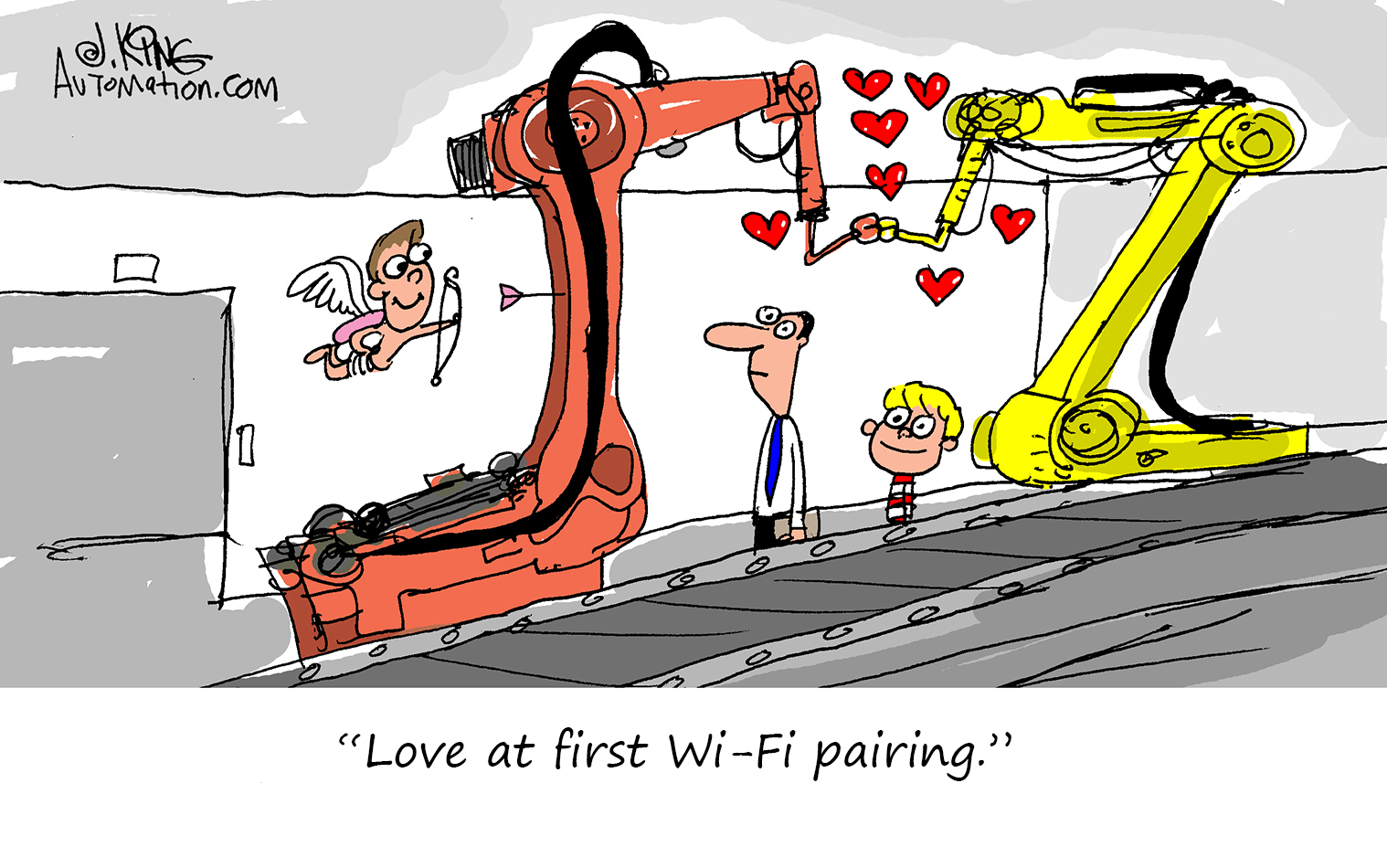 Thumbnail for Otto Mation Comic Caption Contest: February 2026