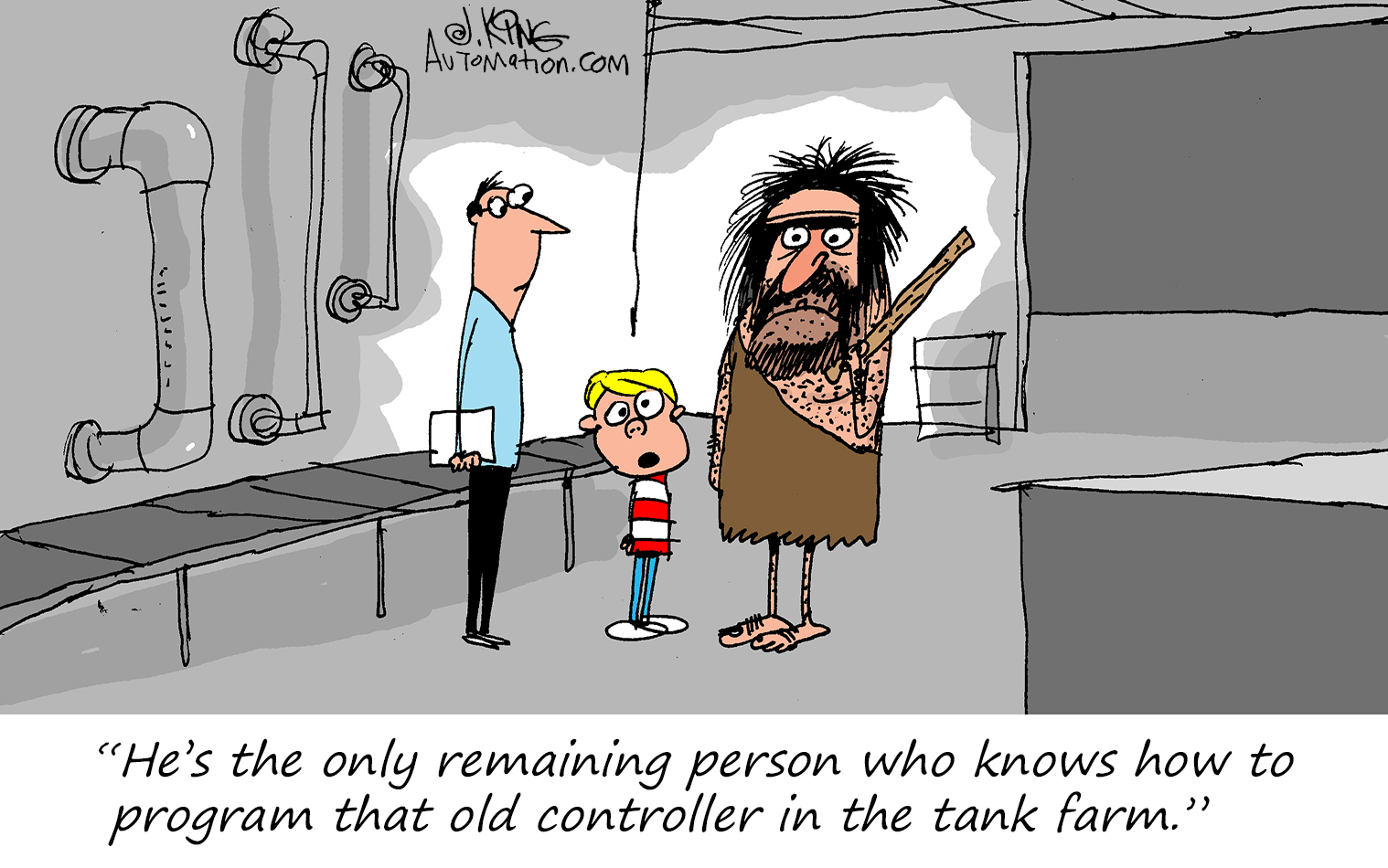 Thumbnail for Otto Mation Comic Caption Contest: January 2026