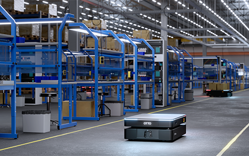 OTTO Motors Launches Midsize Autonomous Mobile Robot, New Strides in Software Development