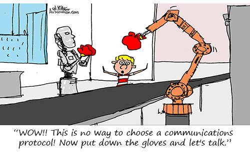 Otto Mation Comic Caption Contest - September 2020
