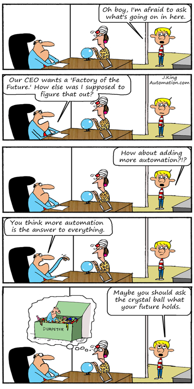 Otto Mation Comic - March 4, 2015
