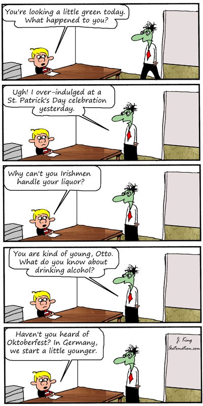 Otto Mation Comic - March 18, 2015