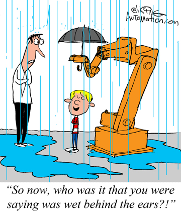Otto Mation Comic Caption Contest - March 25, 2015