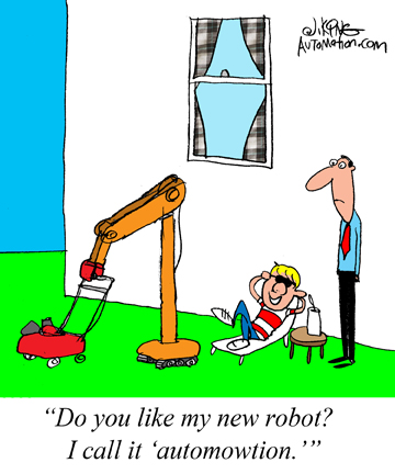 Otto Mation Comic Caption Contest - April 29, 2015