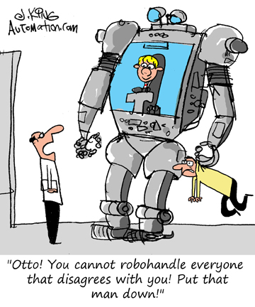 Otto Mation Comic Caption Contest - July 29, 2015