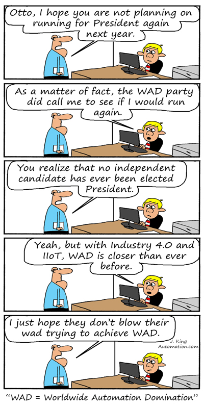 Otto Mation Comic - August 19, 2015