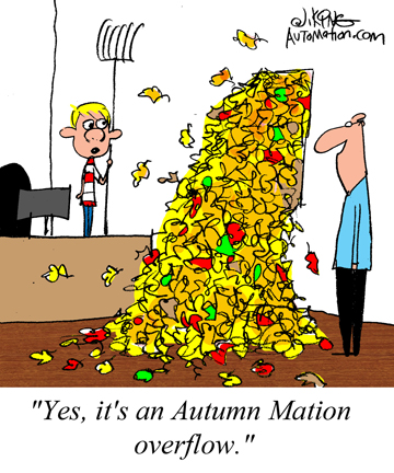 Otto Mation Comic Caption Contest - September 9, 2015