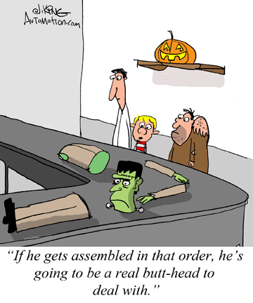 Otto Mation Comic Caption Contest - October 28, 2015
