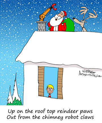 Otto Mation Comic Caption Contest - December 16, 2015