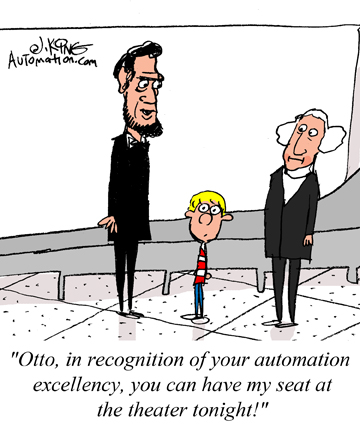 Otto Mation Comic Caption Contest - February 10, 2016