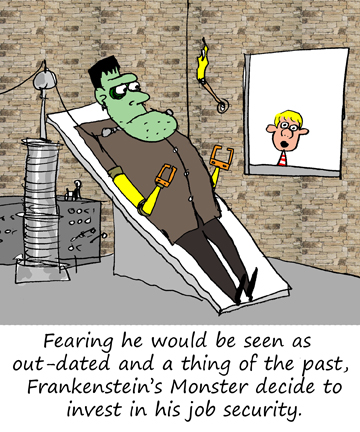 Otto Mation Comic Caption Contest - October 12, 2016