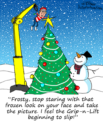 Otto Mation Comic Caption Contest - November 30, 2016