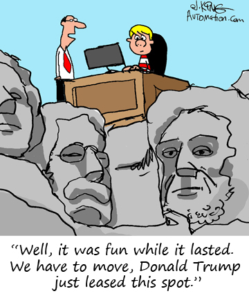 Otto Mation Comic Caption Contest - February 22, 2017