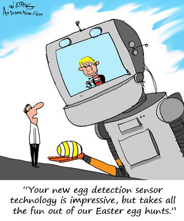 Otto Mation Comic Caption Contest - April 19, 2017