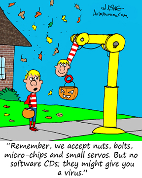 Otto Mation Comic Caption Contest - September 25, 2017