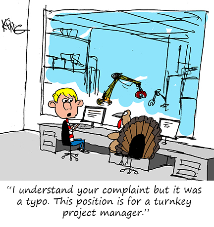 Otto Mation Comic Caption Contest - November 8, 2017