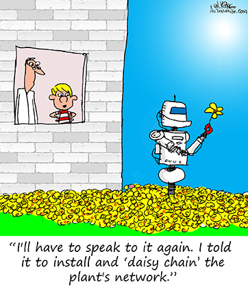 Otto Mation Comic Caption Contest - May 16, 2018