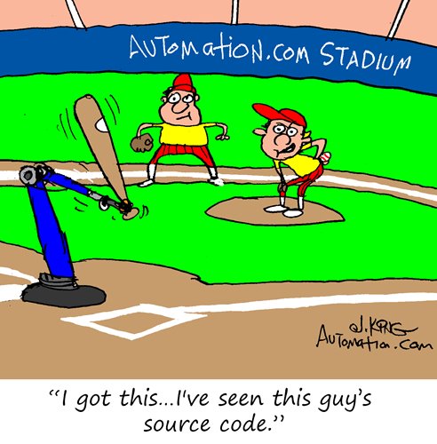 Otto Mation Comic Caption Contest - July 24, 2018
