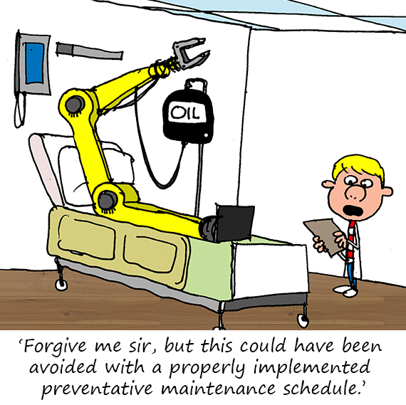 Otto Mation Comic Caption Contest - January 2020