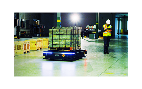 OTTO Motors’ Heavy-Class AMRs Exceed One Million Production Hours