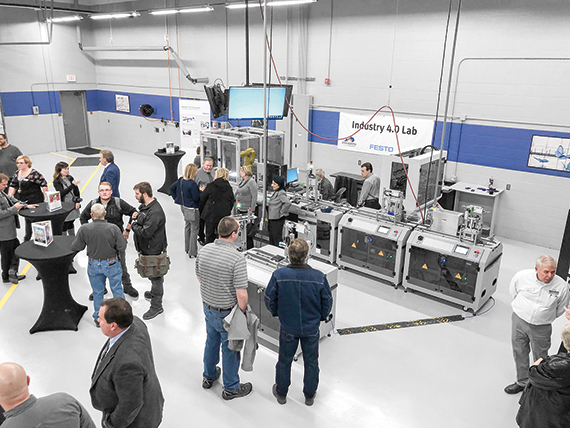 Festo helps Kentucky community college establish program to prepare women for manufacturing and Industry 4.0 careers
