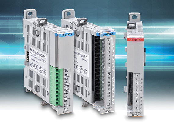 Thumbnail for AutomationDirect announces Productivity1000 micro-modular PLC with enhanced I/O capabilities