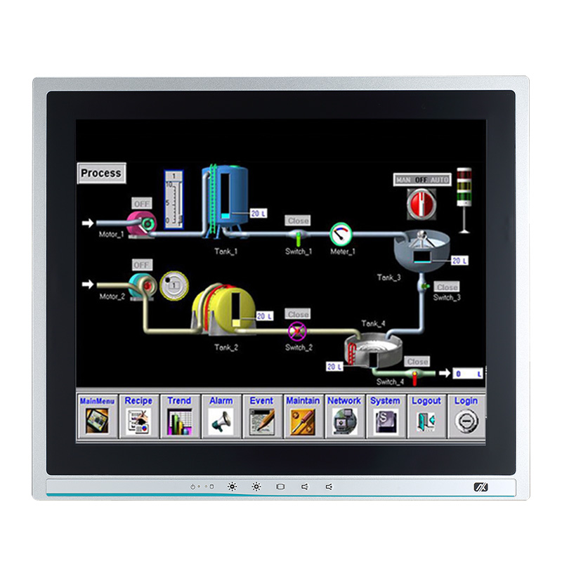 Axiomtek introduces P1177E-500 industrial-grade touch panel PC