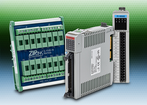AutomationDirect introduces several models to Productivity2000 line of programmable controllers