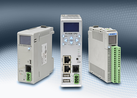 AutomationDirect Introduces P3-550E and P2-RS for Productivity Series PLCs